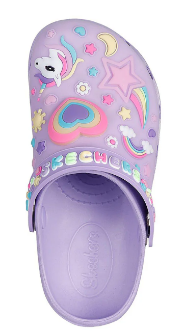 Scechers Light Heart Charmer, Lavender, 9