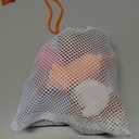 XY-WQ Bath Toys No Hole, for Infants 6-12& Toddlers 1-3, No Hole Bathtub Toys (Animal C, 8 Pcs with Mesh Bag)