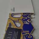 Class of 2025 Sign Graduation Decorations 2025 Senior Photo Booth Props for Photoshoot 2025 Grad Centerpieces for Table Decor, Class of 2025 Letter Word Sign for Grad Party Supplies - Blue Gold