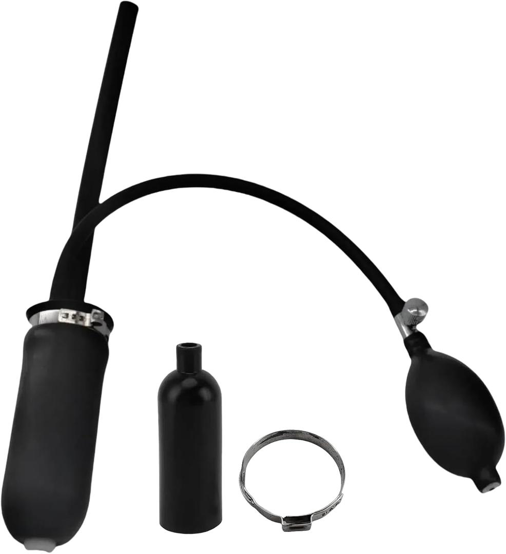 Universal Adapter, Smoke Machine Leak Detector Inflatable Bladder Intake Bladder for Smoke Machine Automotive