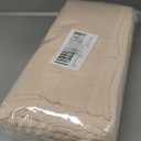 Cute Castle 12 Pack Muslin Burp Cloths for Baby - Ultra-Soft 100% Cotton Baby Washcloths - Large 20'' by 10'' Super Absorbent Milk Spit Up Rags - Burpy Cloths for Unisex, Boy, Girl - Ivory