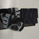 Braventure Cycling Gloves for Men: Bike Gloves Half Finger Road Bike MTB Gloves, Anti-Slip Bicycle Glove for Fitness Outdoor Sports (Medium)