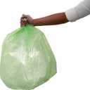 Reli. Biodegradable 13 Gallon Trash Bags | 100 Count | ASTM D6954 | Green | Eco-Friendly | Oxobiodegradable Under Certain Conditions (See Product Description)