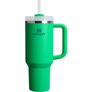 STANLEY Quencher H2.0 Tumbler with Handle and Straw 40 oz | Flowstate 3-Position Lid | Cup Holder Compatible for Travel | Insulated Stainless Steel Cup | BPA-Free | Meadow