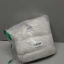 Upriver 91 x 71'' Extra Large White Outdoor Picnic Blanket, Picnic Blanket Bohemia Oversize Beach Blanket with Fringe for Camping, Lawn or Wedding