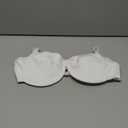 Tempt Me Women Underwire Bikini Top Push Up Bathing Suit Bra Sized Ribbed Swimsuit Top Only Size L