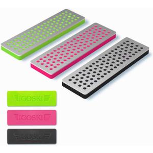 Snowboard Ski Edge Bevel Tuning ski Wax kit Diamonds 3 Pieces Diamond File 240 Grit 500 Grit 1000 Grit for Skier