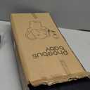 PHOEBUS BABY Breast Pump Bag Compatible with Spectra S1 and S2, Large Insulated Storage with Waterproof Mat, Travel & Work Portable Pump Carrying Case for Pumping Accessories, Black