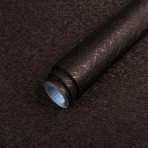 Brown Peel and Stick Self Adhesive Wallpaper - Removable Waterproof Bathroom Countertop Contact Paper - Kitchen Vinyl Wrap for Cabinet Countertops - Wall Cover Counter Top Paper 15.7" X 196.8"
