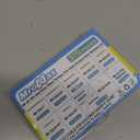 370Pcs #6-32 Pan Head Machine Screws Nuts Washers Assortment Kit, 3/16 to 1 inch Long Machine Screws, 304 Stainless Steel Screws Assorted Kit for Household Repairs, UNC Full Thread, Phillips Drive