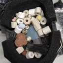 Antfraer Solar Pond Filter with Water Pump, 10W Solar Pond Pump with 6.6FT PVC Tubing/16.5FT Cord, Pond Filter Box for Outdoor Small Pond Waterfall Garden Bird Bath Water Clear