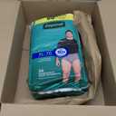 Depend Fresh Protection Adult Diapers, Incontinence Underwear for Men, Disposable, Maximum, Extra-Large, Grey, 26 Count