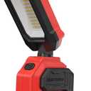 CRAFTSMAN V20 6500K LED Rechargeable Work Light, 2000LM &1000LM 2 Brightness Settings, Hook and Clamp for Multiple Mounting Options, Cordless, Battery Not Included