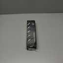 Ouliget Square Head Spoons, Korean style Square Sugar Spoon,Thick Heavy Stainless Steel Soup Spoon Table Spoons Flat Square Spoon,Set of 8.