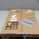 DOLLAR BOSS White Cork Board for Wall - 24 X 18 Inches, Rustic Wooden Frame Bulletin Board, Decorative Hanging Pin Board for Office & Home Decor