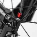 Bicycle 3M Hydraulic Brake Hose and Bike Brake Olive Connecting Insert Kit for AVID SRAM, Included 4 Bike Brake Olive and 4 Connecting Insert and Blue Brake Hose Cutter