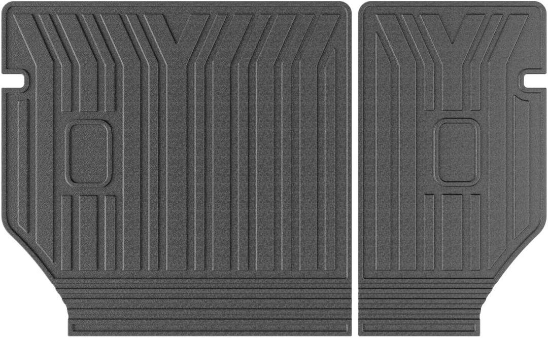 powoq Rear Backrest Mat Compatible with 2022-2026 Honda Civic Hatchback Back Seat Protector Cargo Liner Mat Replacement for 2022-2024 2025 2026 Honda Civic Accessories