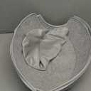 Donut Cat Tunnel Bed Peekaboo Cat Cave for Large Cats Up to 30 Lbs, Kitty Interactive Playing Tent House for Multiple Cats,Detachable,Scratch Resistant (2 in 1 Gray, Medium - 20 Inch Diameter)