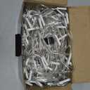 Led Christmas Lights Outdoor Christmas Decorations Hanging Light 400LED 8 Modes 75 Drops, Waterproof Outdoor Indoor Fairy Christmas Lights for Party, Holiday, Wedding, Eaves Decorations (CoolWhite)