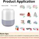 Electric Air Pump for Vacuum Storage Bags, Portable Vacuum Pump for Various Space Saver Bags, Vacuum Storage Bag Pump for Compression Quilts, Clothing (Storage Bag Not Included)