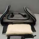 Siivton Pet Carrier Airline Approved, 4 Sides Expandable Cat Carrier Bag with Removable Fleece Pad, Large Soft Sided Pet Travel Carrier, Dog Carrier for Cats, Puppy and Small Dogs