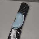 GORILLA GRIP Silky Gel Memory Foam Wrist Rest for Computer Keyboard, Mouse, Ergonomic Design for Typing Pain Relief, Desk Pads Support Hand, Arm, Mousepad Rests, Stain Resistant, 2 Piece Pad Sky Blue