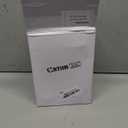 Crtiin 6 Pcs 5 x 7 Inch Acrylic Slanted Sign Holder with Business Card Holders Clear Display Stand Flyer Stand with Gift Card Holder for Office Table Advertisement Brochure