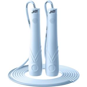 Kids Jump Rope for Children-Adjustable Speed Skipping Rope with Dual Bearings, Segmented Anti-Tangle Cord, Silicone Handles, Indoor Outdoor Fitness Toy for Boys & Girls