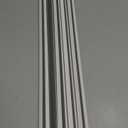 85in Corner Cable Concealer - One-Cord Corner Duct, Paintable Cord Cover, Cable Management Channel for Wall & Floor - 5 x 17in, Grey