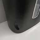 Amazon Basics 8-Sheet High Security Cross Cut Paper and Credit Card Shredder with P-4 Security, Auto Shut-off, Black