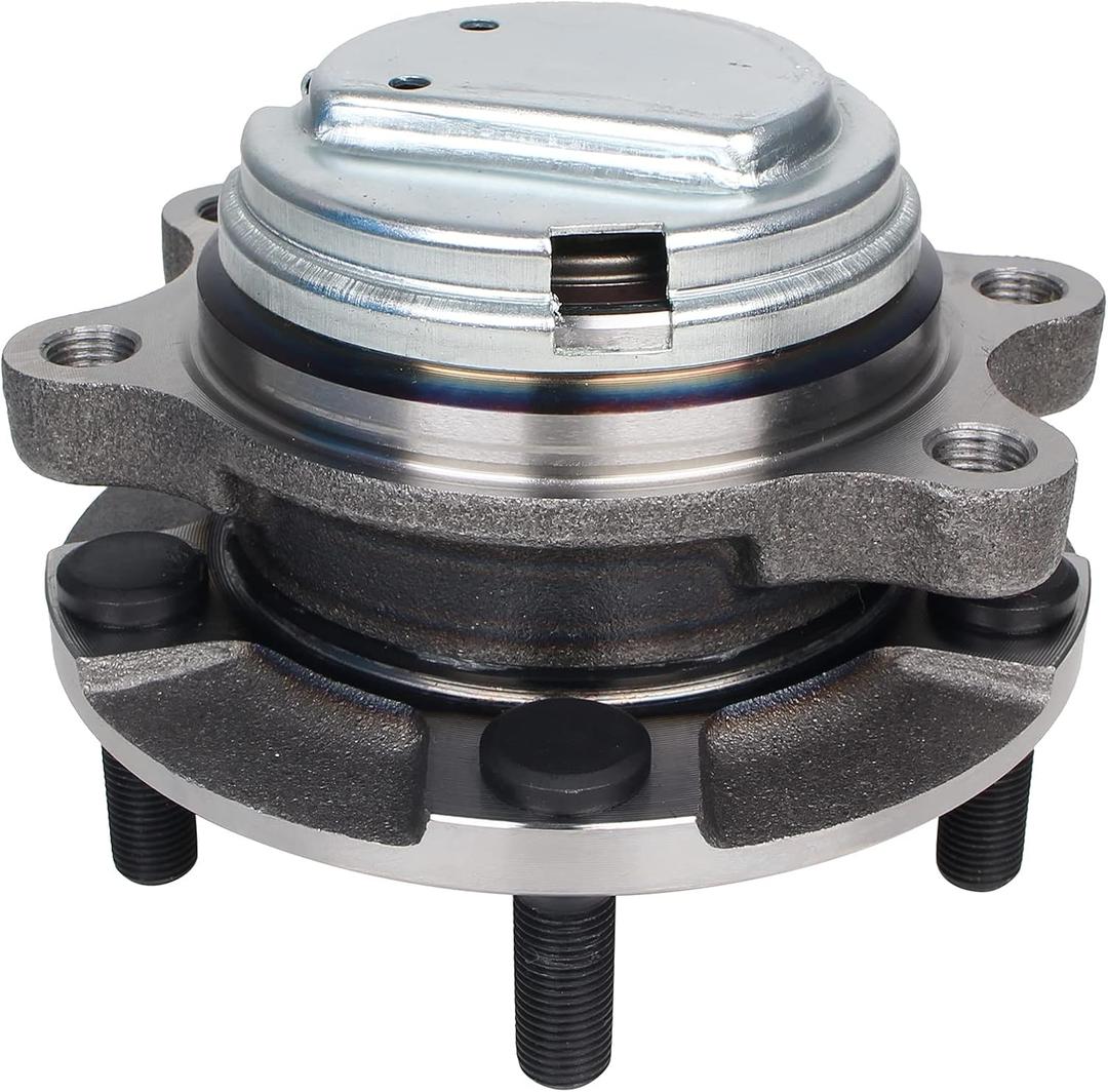 PAROD 513334 Front Wheel Hub Bearing Assembly RWD Only Compatible with Nissan 370Z, Infiniti EX35, EX37, FX35, FX37, G25, G35, G37, G37, M35, M35h, M37, M45, M56, Q40, Q50, Q60, Q70, Q70L, QX50, QX7