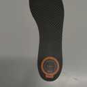 EstCarbon - Carbon Fiber Insole - 1 pc, Men 15-15.5 - Unisex Orthotic Shoe Insert - Stiff Foot Plate - Turf Toe, Hallux Rigidus, Flat Feet, Plantar Fasciitis, Mortons Extension