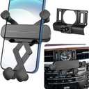 Car Phone Holder Mount for Lexus LX 570 LX570 2016 2017 2018 2019 2020 2021 Auto Accessories Interior Decoration Mobile Cell Smartphone Bracket