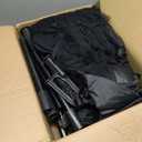 Foldable Mini Trampoline — One-Step Fold & Open, 42" Rebounder Trampoline for Adults & Kids, 450lbs Max Load, Adjustable T-Bar, Indoor & Outdoor Workout