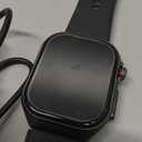 Health Smart Watches for Men Women - 1.87'' Large Display Fitness Trackers Watch with Heart Rate, Blood Pressure, Blood Oxygen, Sleep & Stress Track, 110+ Sports Modes, IP68 Waterproof Watch, Black