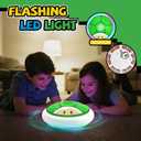 Boy Toys Hover Soccer Ball for Kids 2 LED Soccer Ball Toys Indoor Games Gifts for Boy Age 6-8, 8-12, Floating Football Birthday Gifts for 4 5 6 7 8 9 10 11 12 Year Old Kids Sport Toy