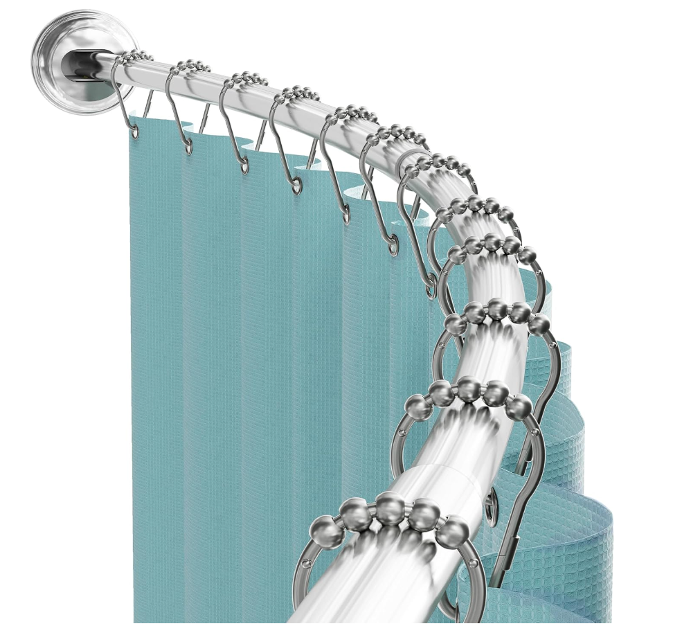 Al Tension Curved Rod Chrome E35633SSP1