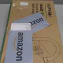 Bathroom Faucets for Sink 3 Hole, Hurran Brushed Gold Bathroom Sink Faucet with Pop-up Drain and Supply Lines, Stainless Steel Lead-Free Widespread Faucet for Vanity RV Farmhouse Sink (8 Inch)