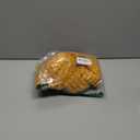 MIULEE Pack of 2 Corduroy Decorative Throw Pillow Covers 18x18 Inch Soft Boho Striped Pillow Covers Modern Farmhouse Home Decor for Summer Sofa Living Room Couch Bed Gold Yellow