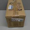 Resin Cemetery Vase Grave Decorations Floral Holder for Fresh or Artificial Flowers with Floral Foam and Long Metal Spike Memorial Gift (C-7 Grey)