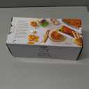 GoodCook Touch Veggie Dicer and Chopper, Stainless Steel Blades, 4-Cup Collection Container, Rapid Food Chopper, Versatile Uses, Non-Slip Base, BPA-Free, Efficient Size