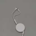 LISEN Multi Charging Cable, 3 in 1 Charging Cable, Retractable Car Charger with Type C/L/Micro USB Ports for iPhone 16 15 14 Pro Max/Samsung Galaxy S25/PS/Kindle, Multi Chargers for All Devices, White