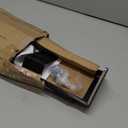 Stanbroil Adjustable Fireplace Hood 28.5 to 48" Accessory, Black Powder Coat Fireplace Hood Heat Shield