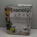 Canoly 3-in-1 Cold Press Juicer C16, Makes Juice & Sorbet & Nut Milk