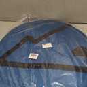 Anngrowy Pop Up Privacy Shower Tent - Portable Outdoor Camping Bathroom Toilet Changing Dressing Room - UPF40+ Waterproof (Blue)