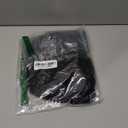 Long Straight Remy Hair Wigs Natural Black Heat Resistant Fiber Hair Full Machine Wig with Bangs Cosplay Party Wig For Fashion Women (24 Inch)