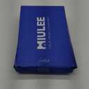 MIULEE Set of 2 Waffle Bathroom Rugs, Fall Boho Bath Rugs Non Slip Washable, Super Absorbent Bath Mats, Ultra Soft Rubber Backed Shower Mats for Bathroom Floor, Tub, Terracotta, 17"x24"+18"x30"