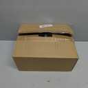 DN DECONATION Brown Glass Christmas Ball Ornaments, Set of 24, 2.5"Hanging Christmas Baubles for Xmas Tree Decoration, Wedding Party Gift