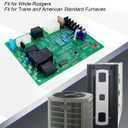 Furnace Control Circuit Board Compatible with White-Rodgers Trane American Standard Furnaces Replace 50A65-474 50A65-475