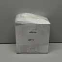 Nuogo 4 Pcs Plastic Candy and Cookie Jars with Lids Clear Cookie Container Candy Jars Large Airtight Apothecary Storage Organization for Wedding Home Kitchen Bar(30 oz)